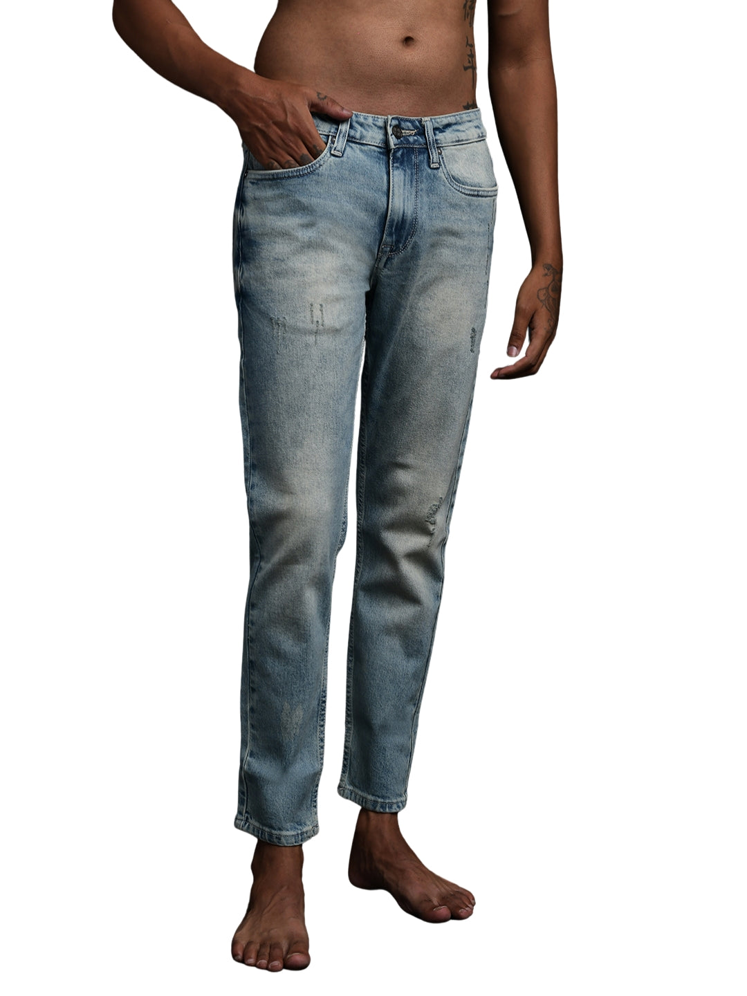 Ankle Fit Jeans