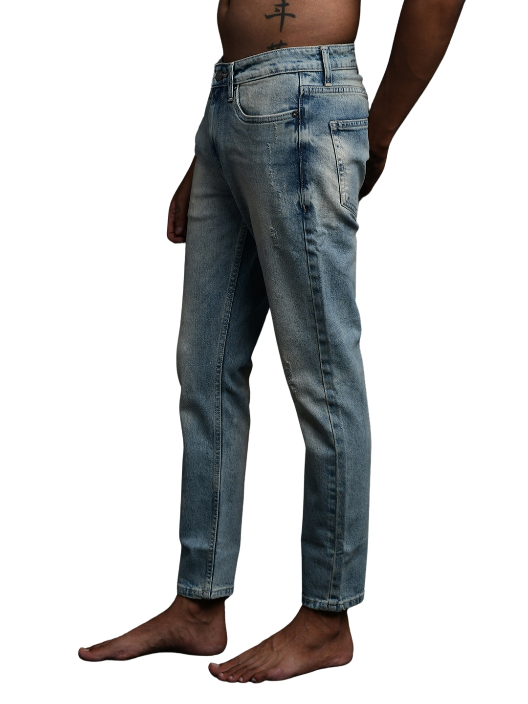 Ankle Fit Jeans