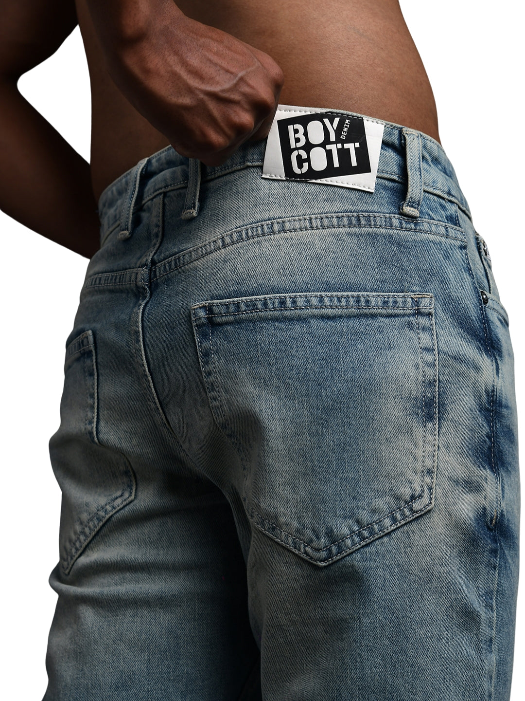 Ankle Fit Jeans