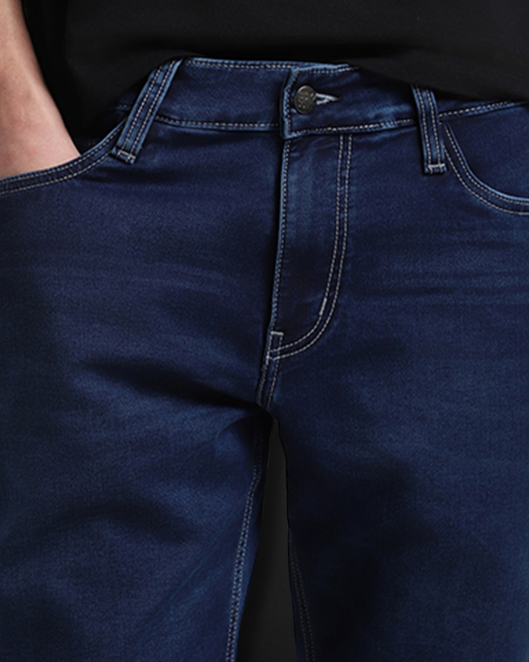 DARK BLUE SLIM FIT JEANS