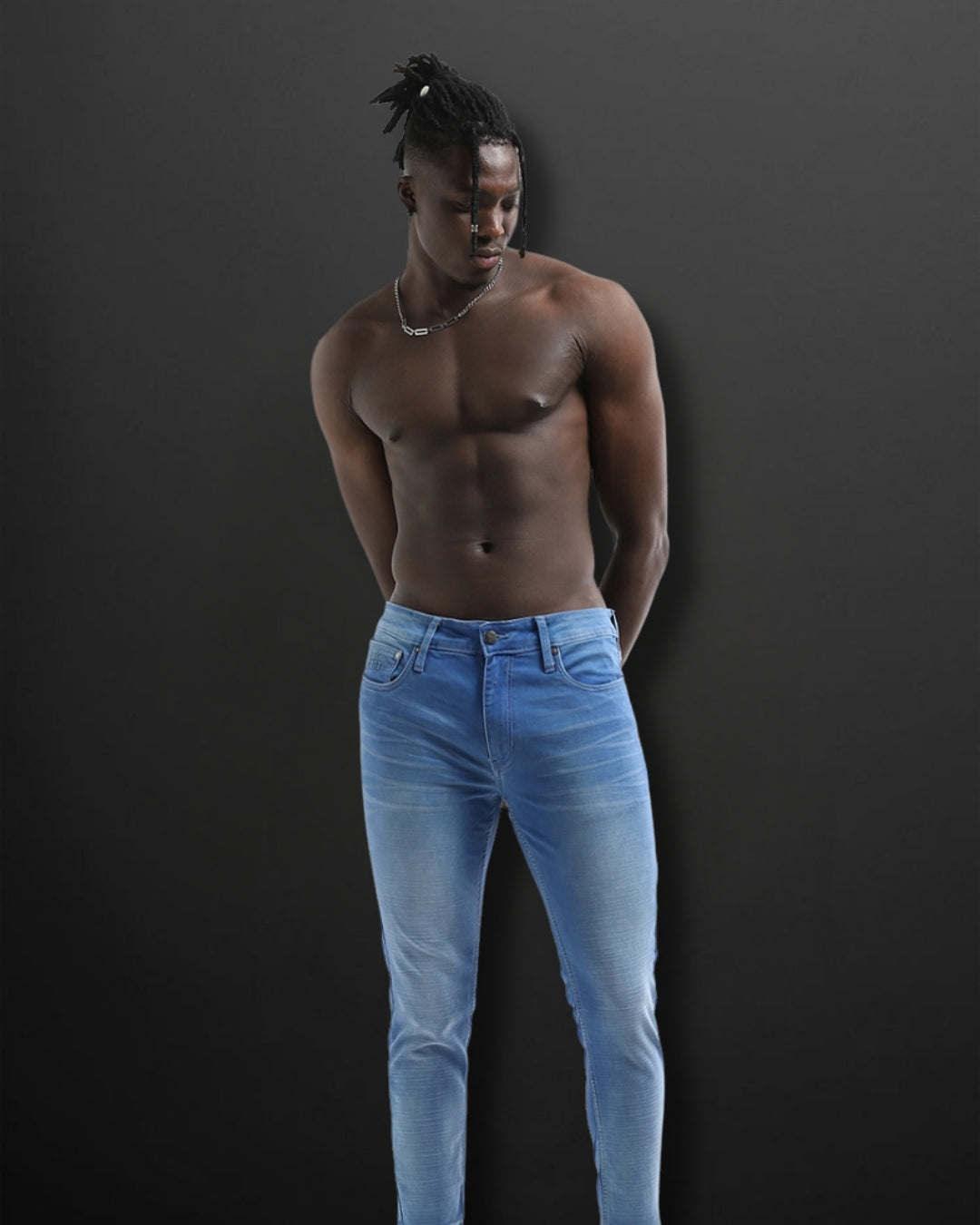 ANKLE FIT JEANS