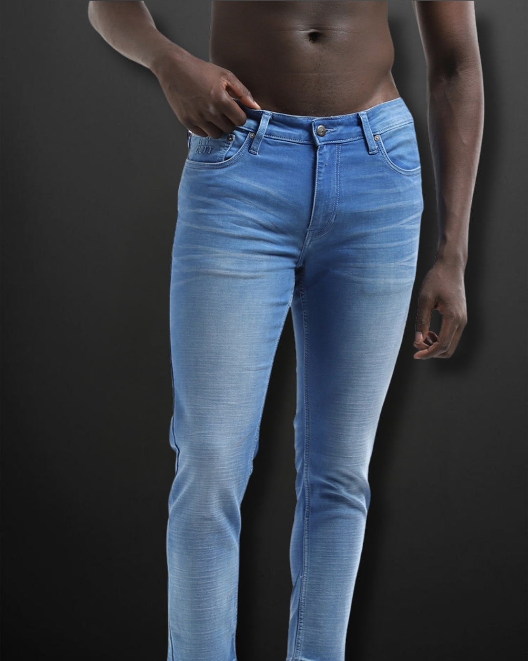 ANKLE FIT JEANS