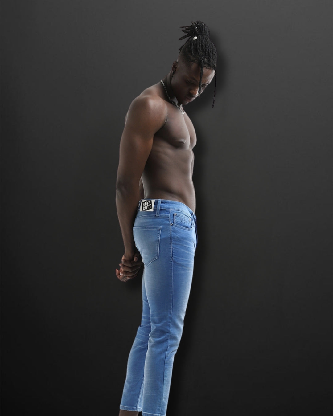 ANKLE FIT JEANS