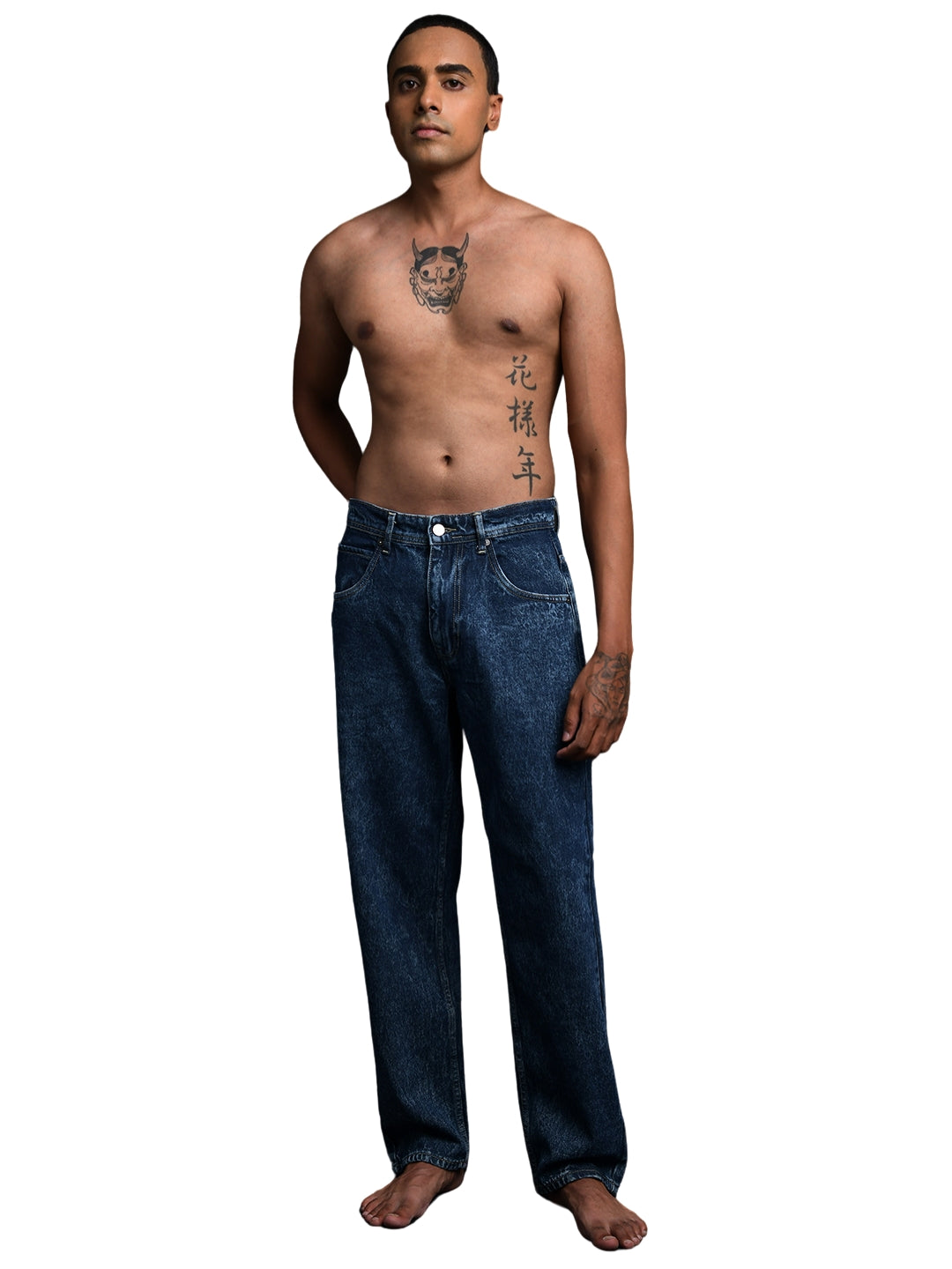 Acid wash Baggy Jeans