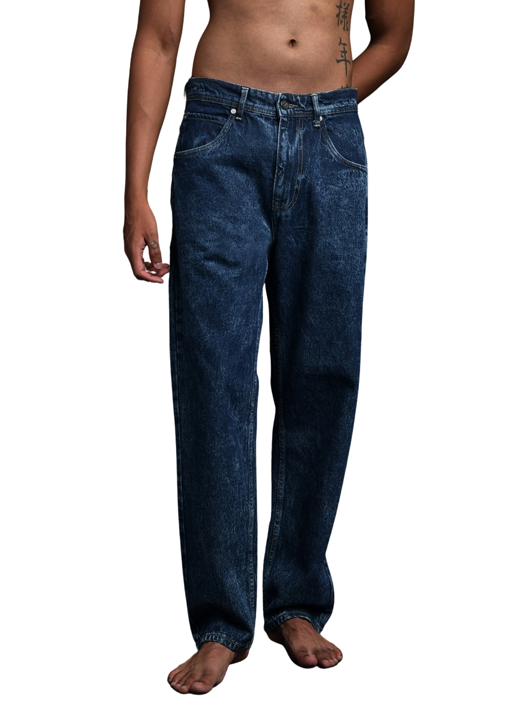 Acid wash Baggy Jeans