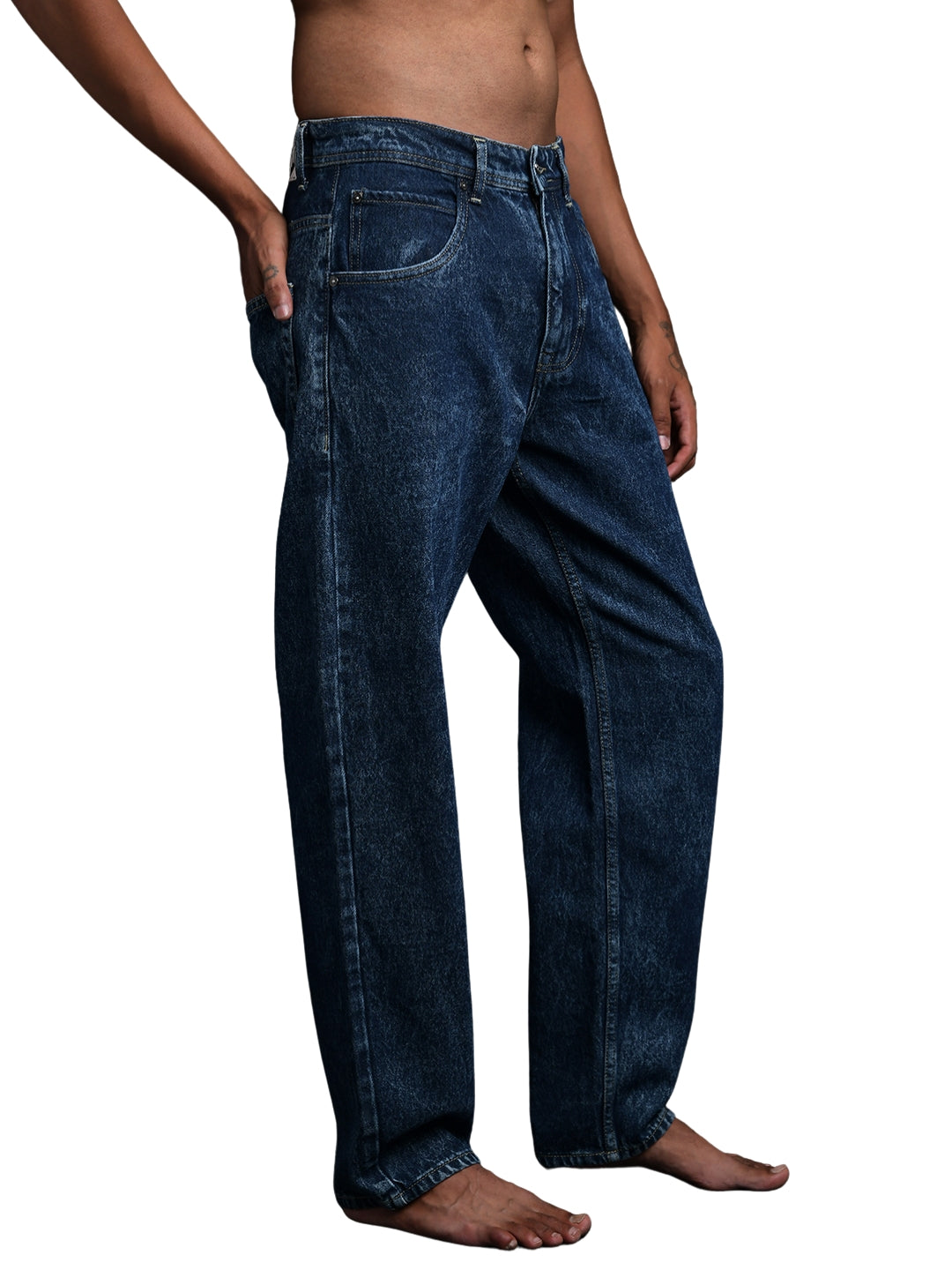Acid wash Baggy Jeans