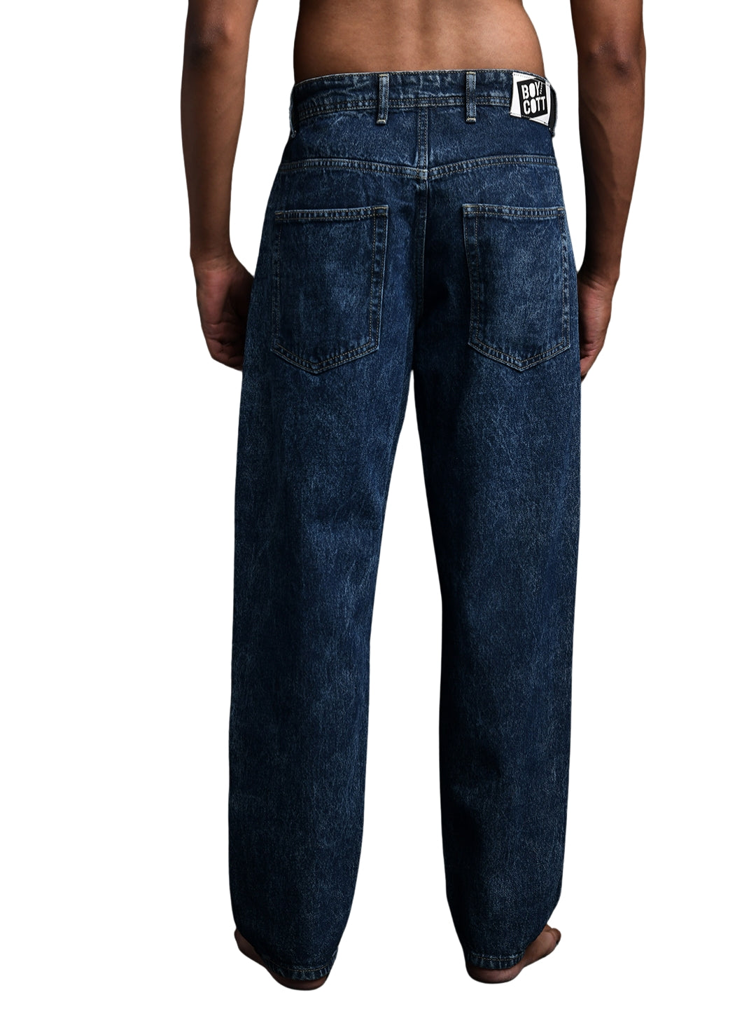 Acid wash Baggy Jeans