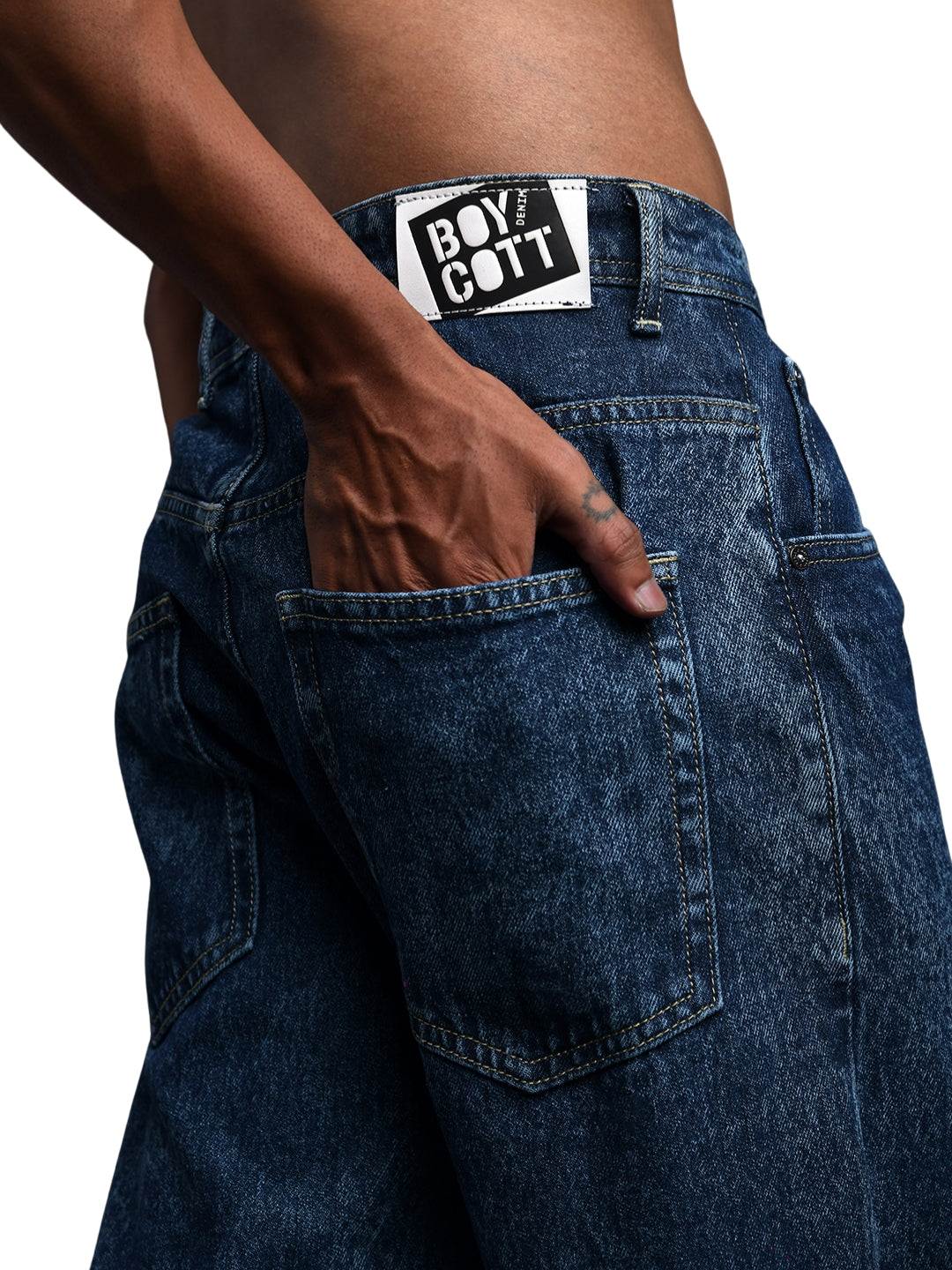 Acid wash Baggy Jeans