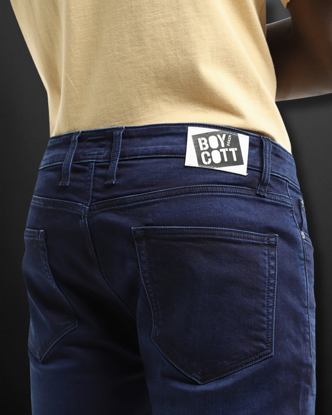 ANKLE FIT JEANS