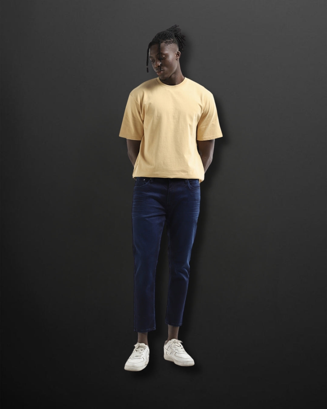 ANKLE FIT JEANS