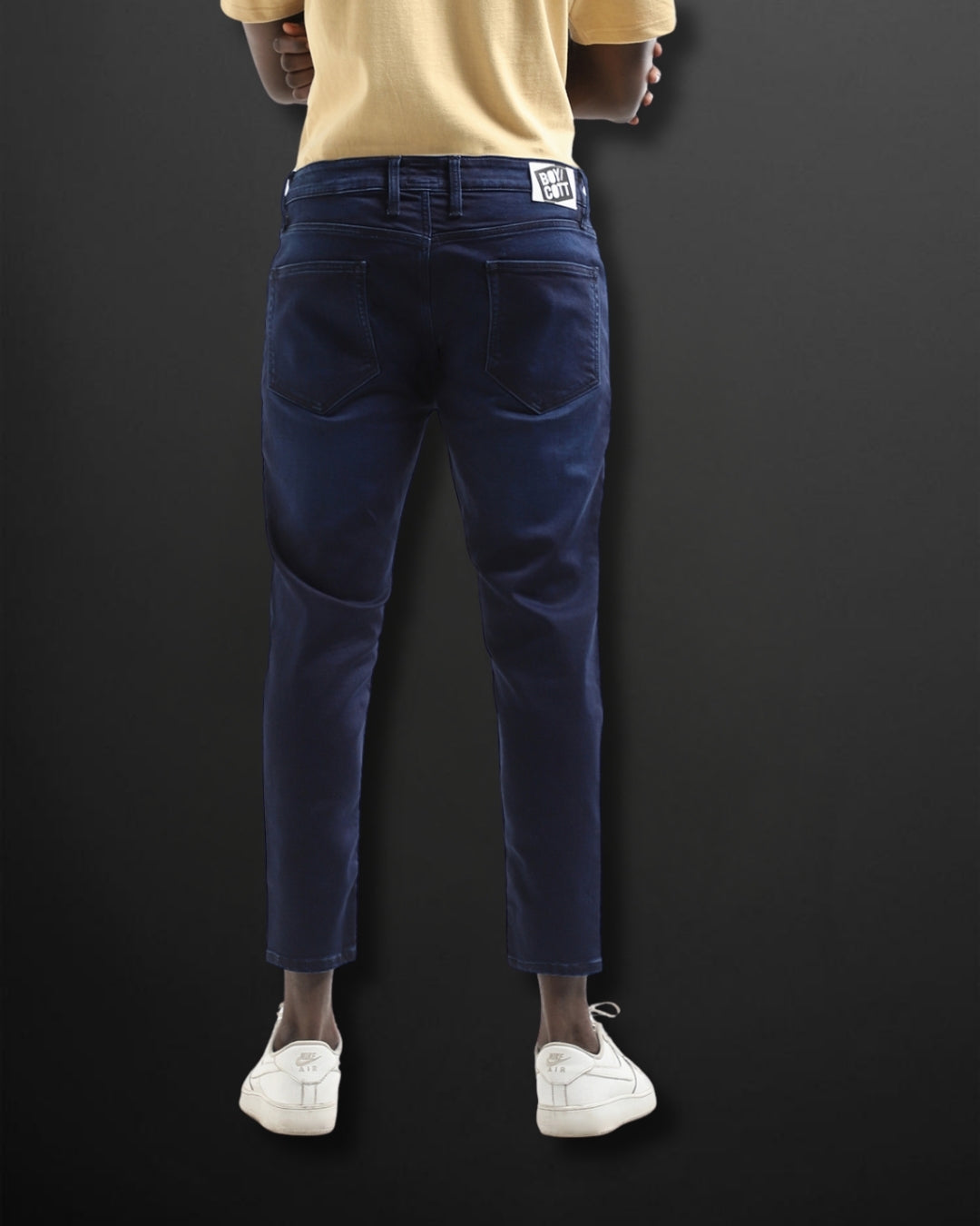 ANKLE FIT JEANS