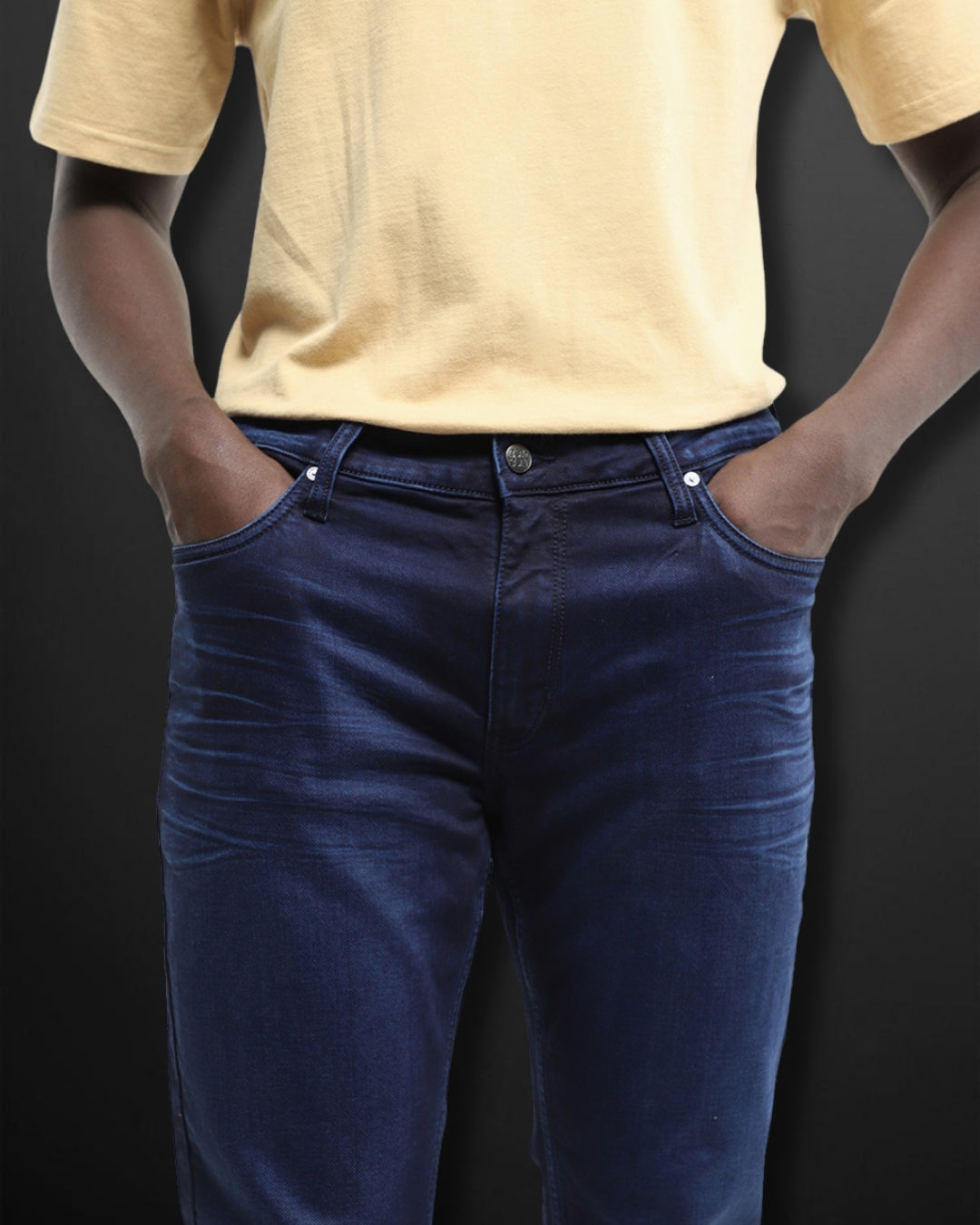 ANKLE FIT JEANS