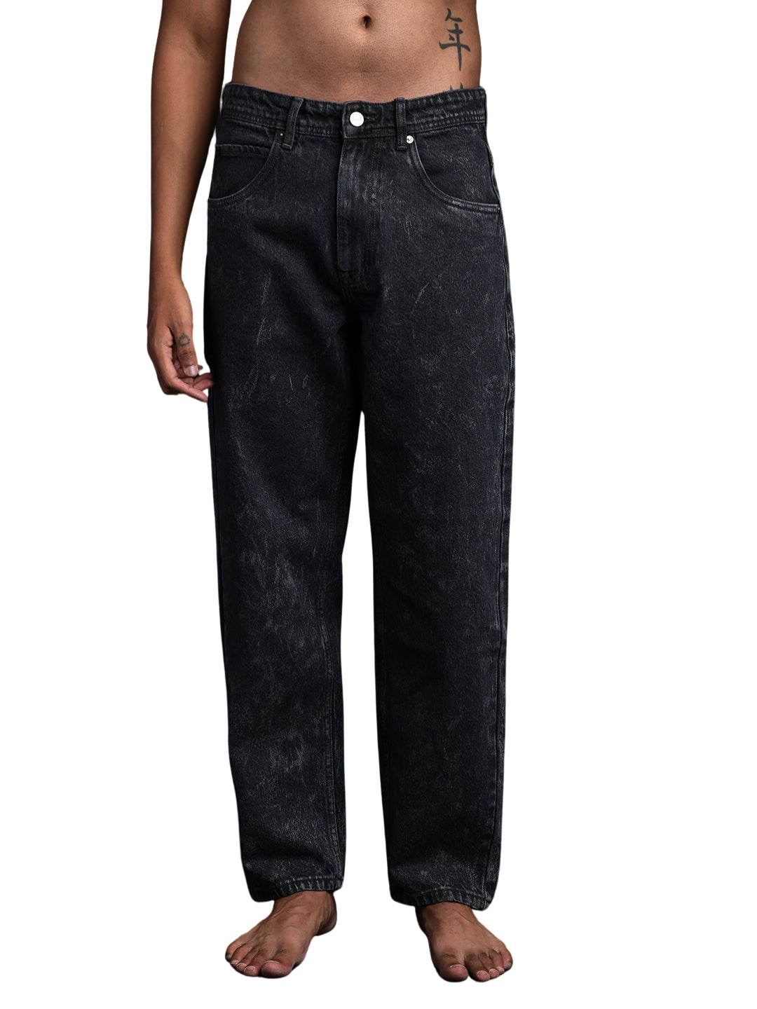 Grey Baggy Jeans