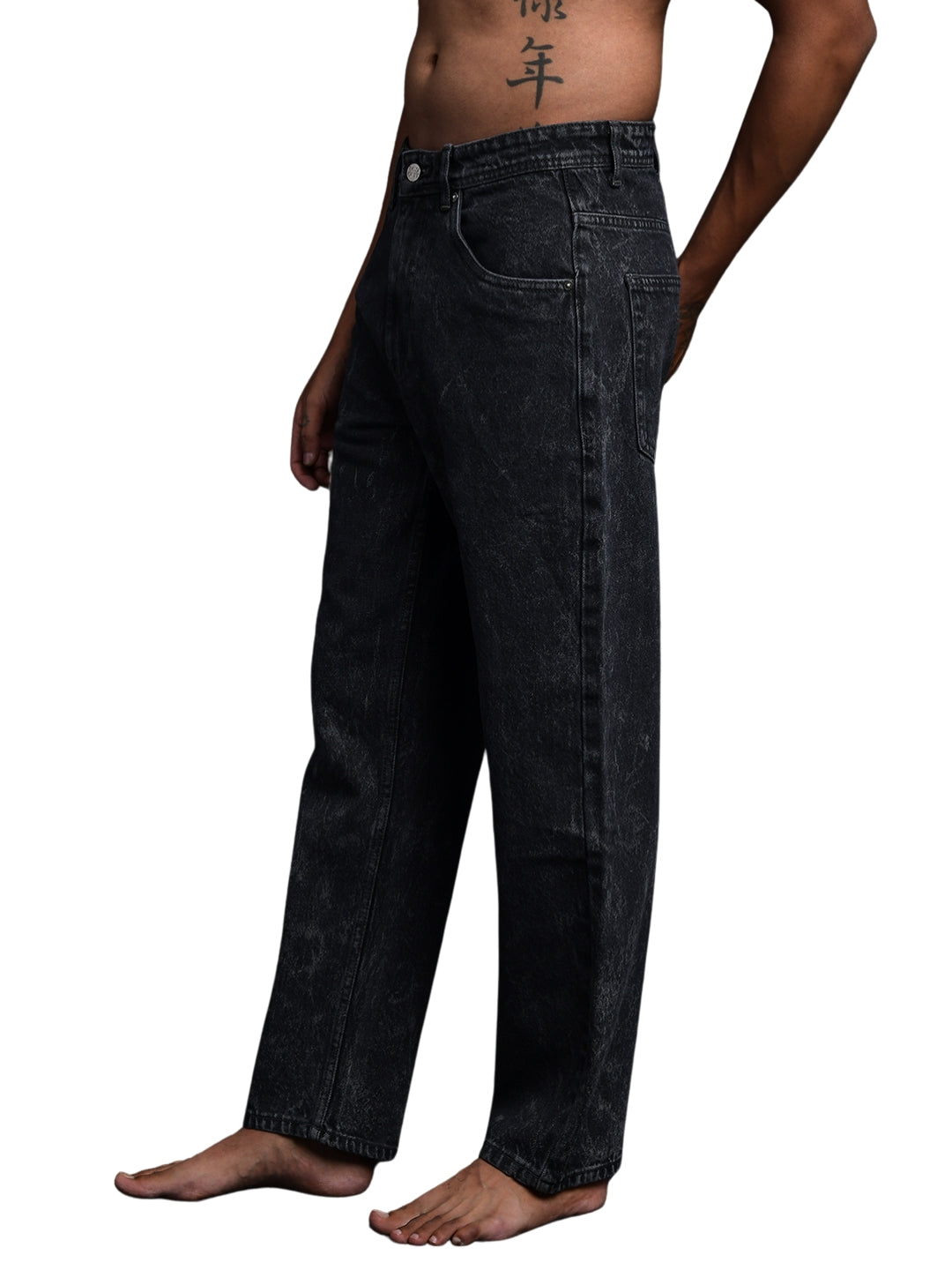 Grey Baggy Jeans