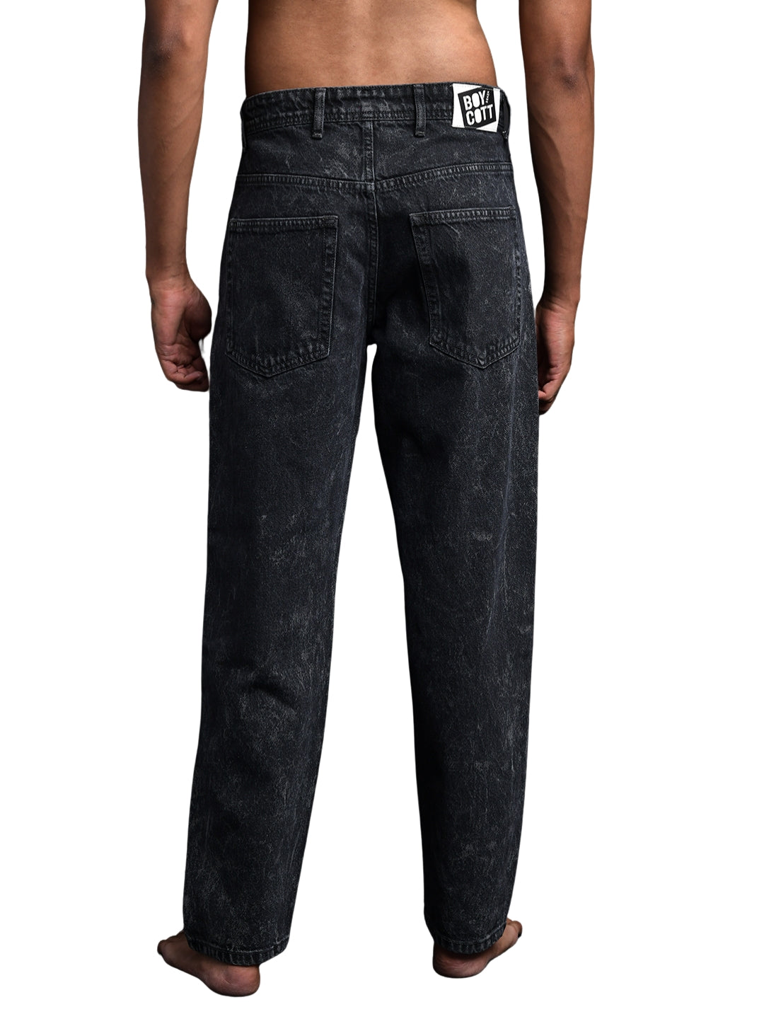 Grey Baggy Jeans