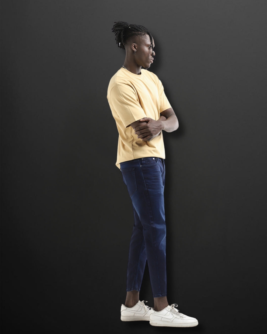 ANKLE FIT JEANS