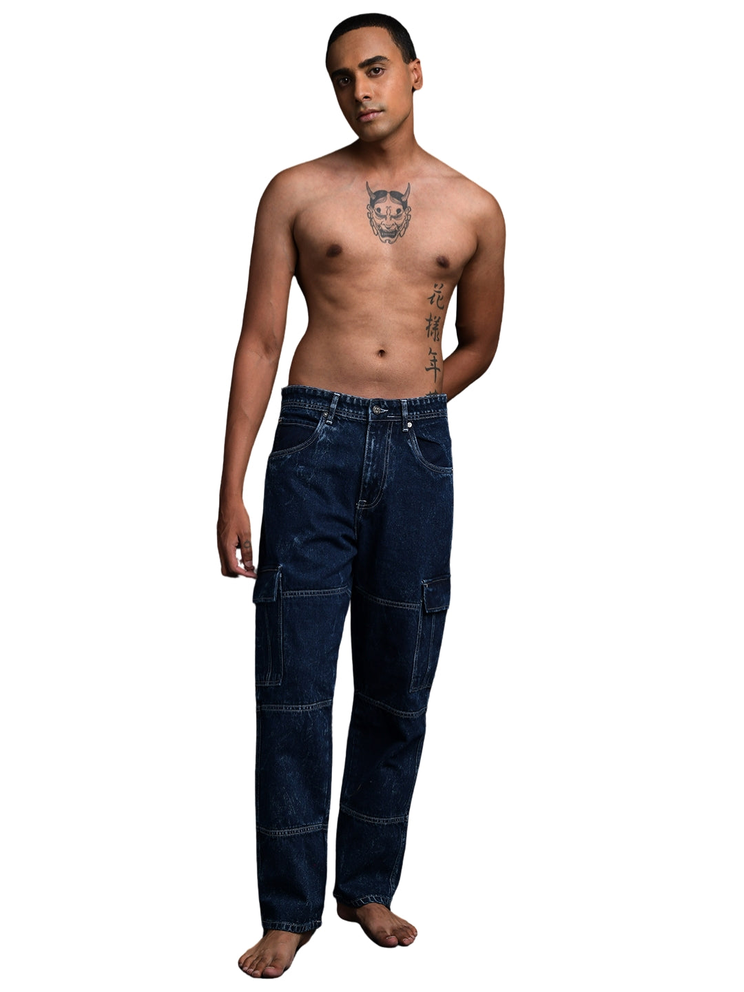 Cargo Baggy Jeans