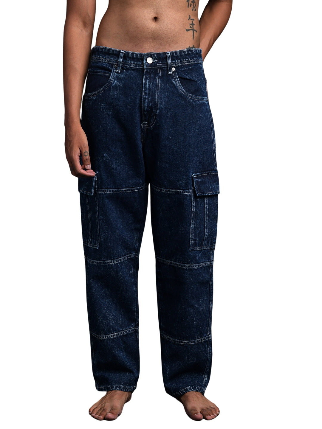 Cargo Baggy Jeans