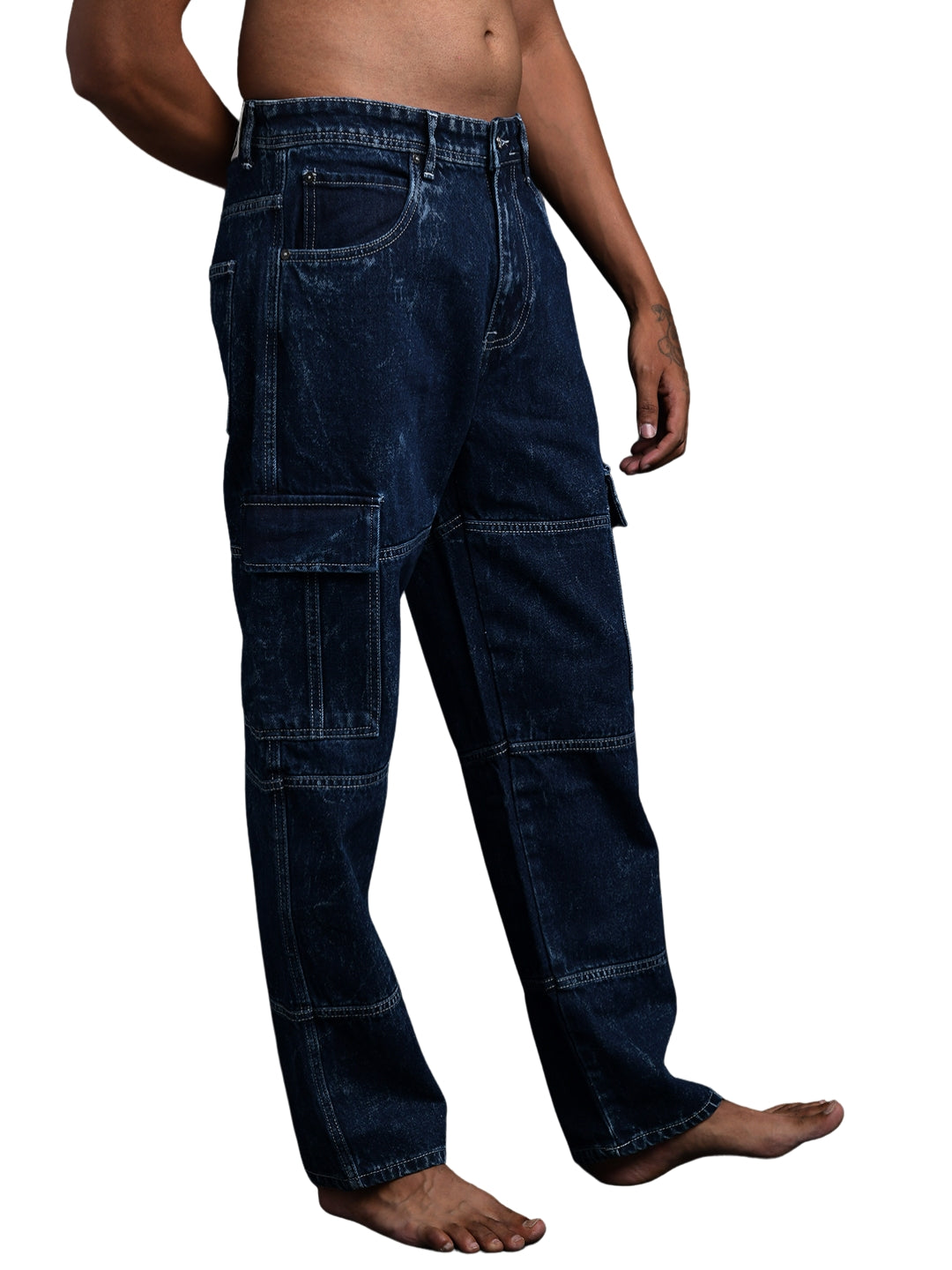 Cargo Baggy Jeans