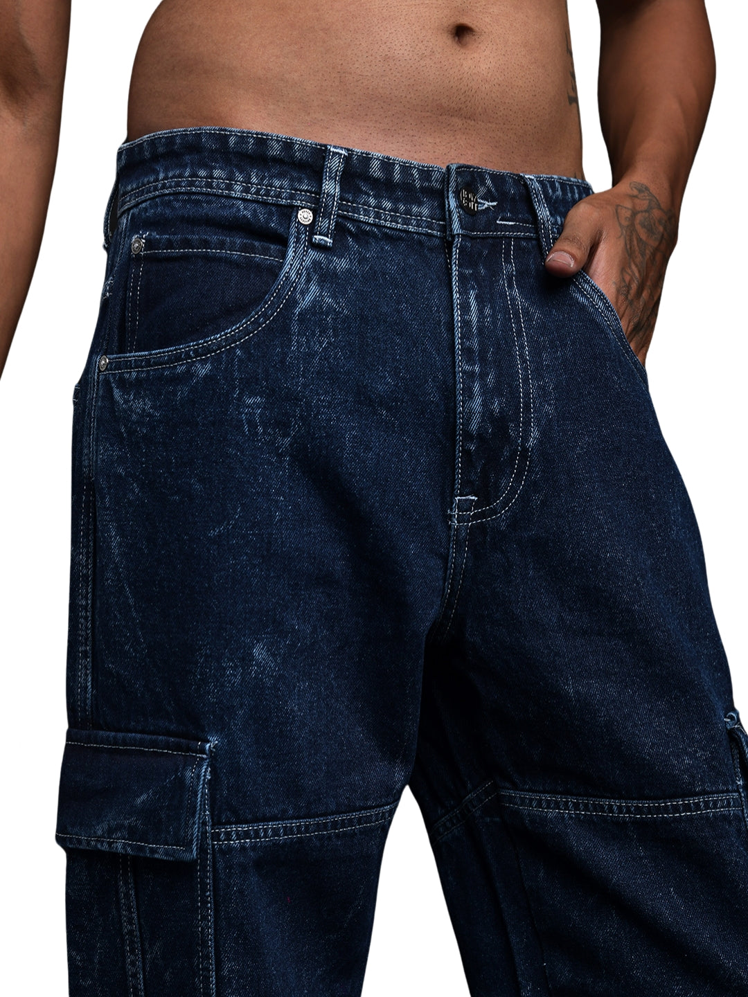 Cargo Baggy Jeans