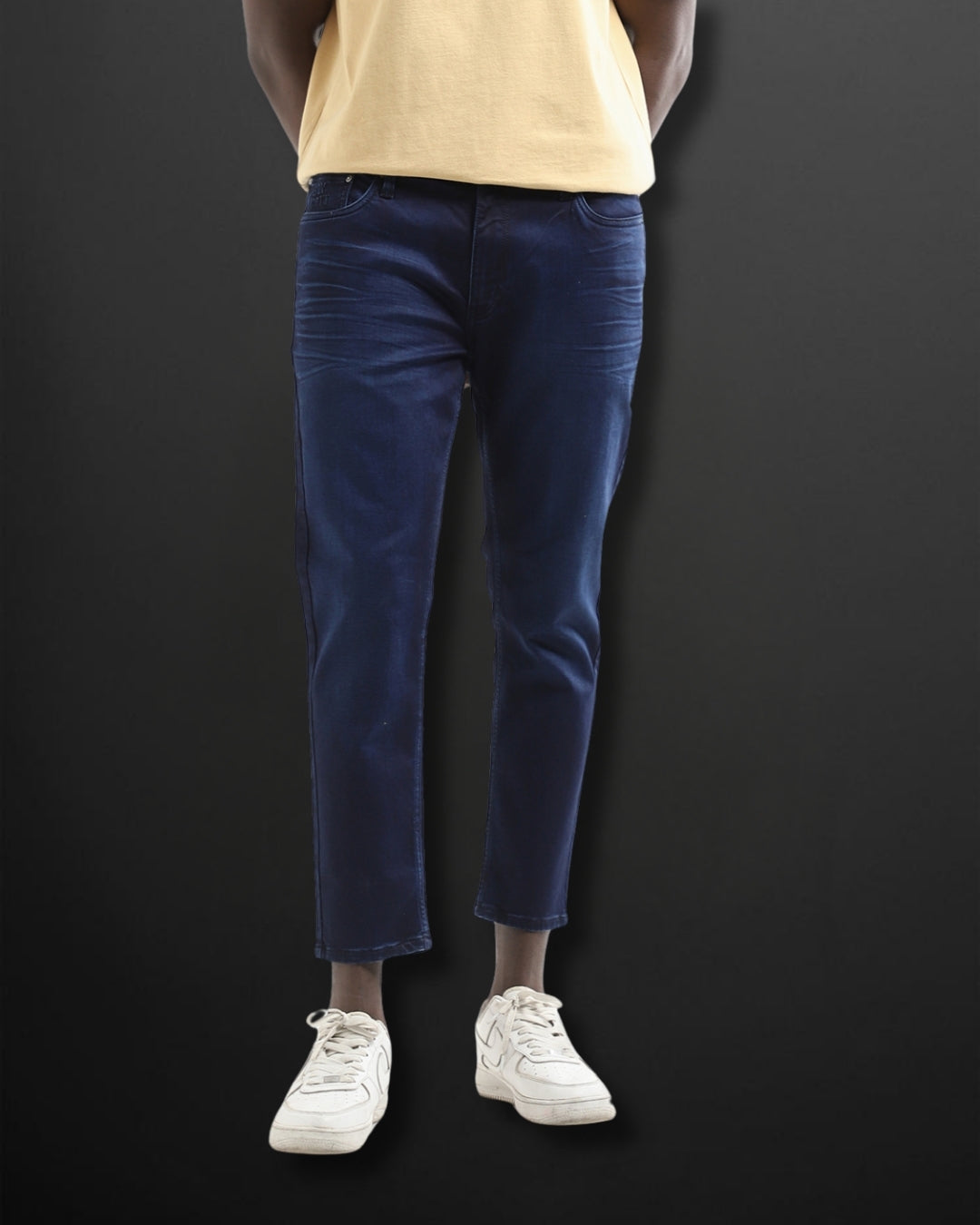 ANKLE FIT JEANS