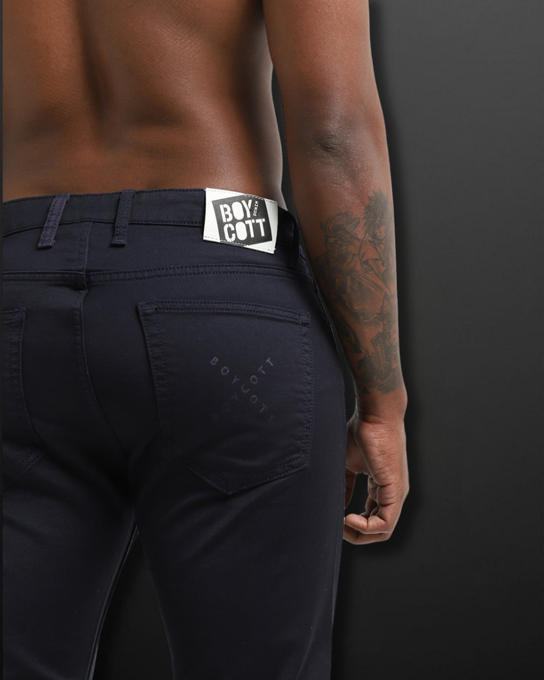 ANKLE FIT JEANS