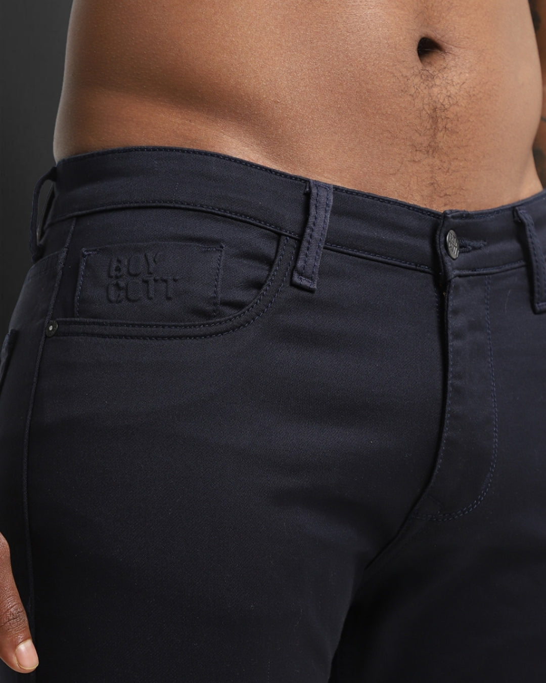 ANKLE FIT JEANS