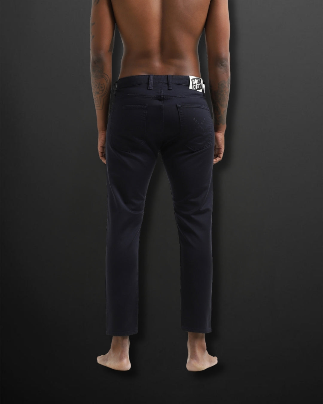 ANKLE FIT JEANS