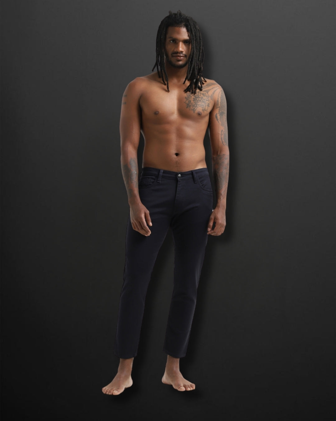 ANKLE FIT JEANS