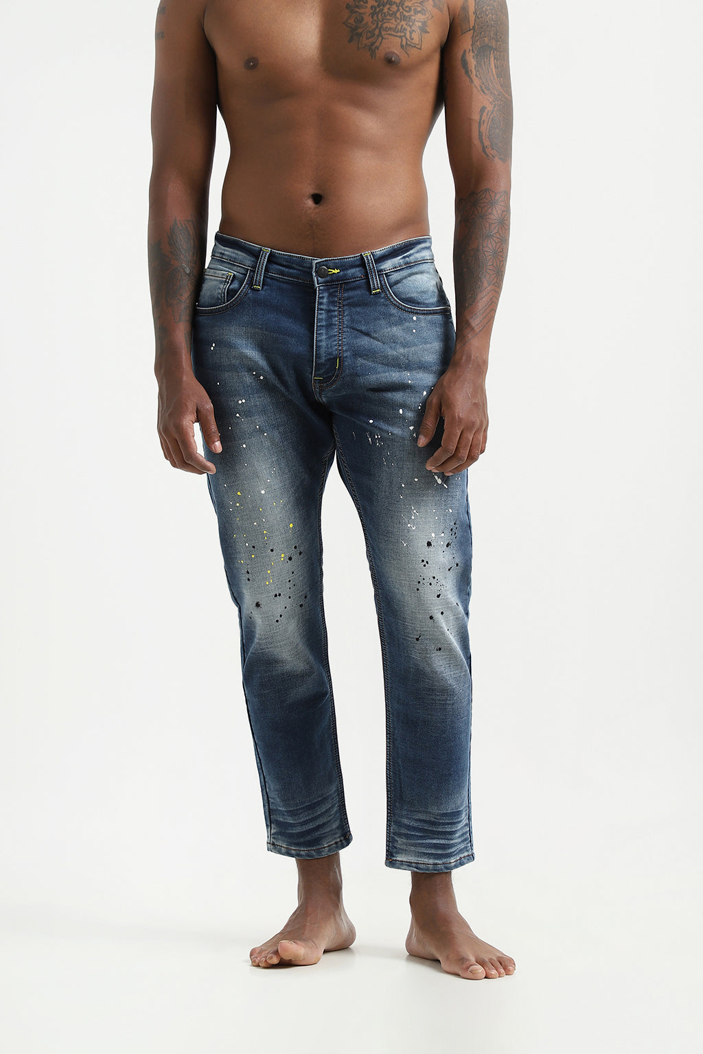 ANKLE FIT JEANS