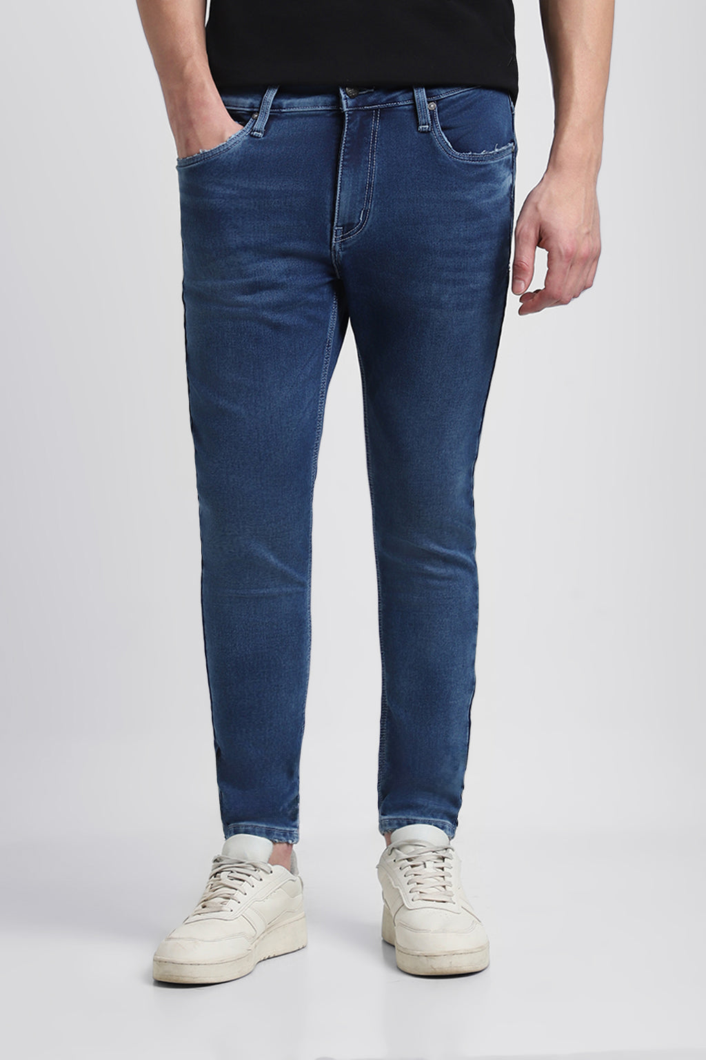 ANKLE FIT JEANS