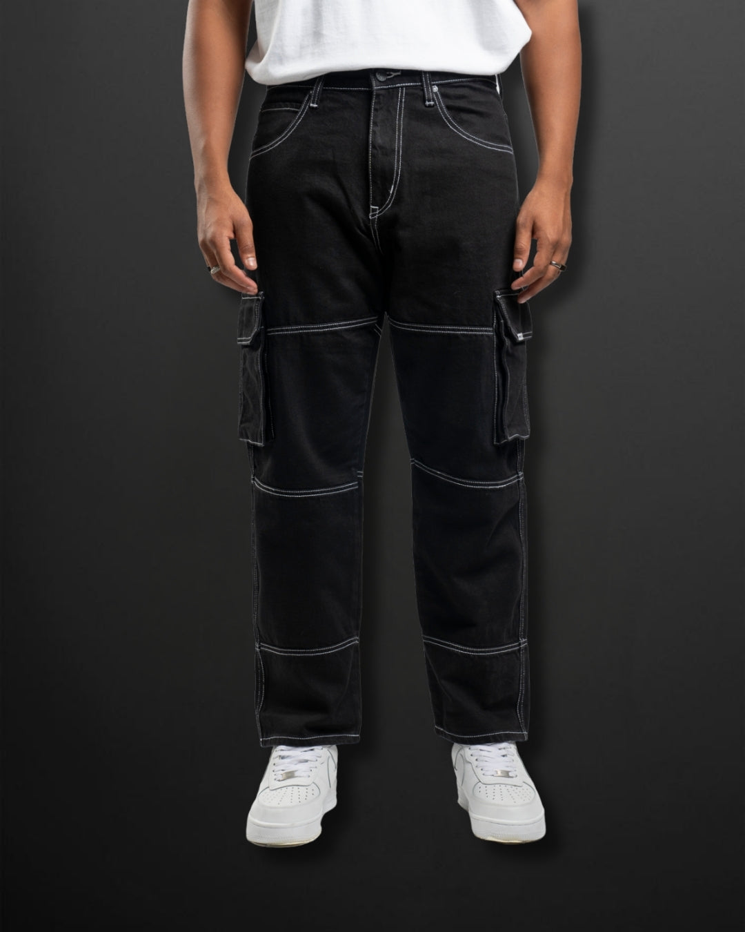 BAGGY CARGO JEANS