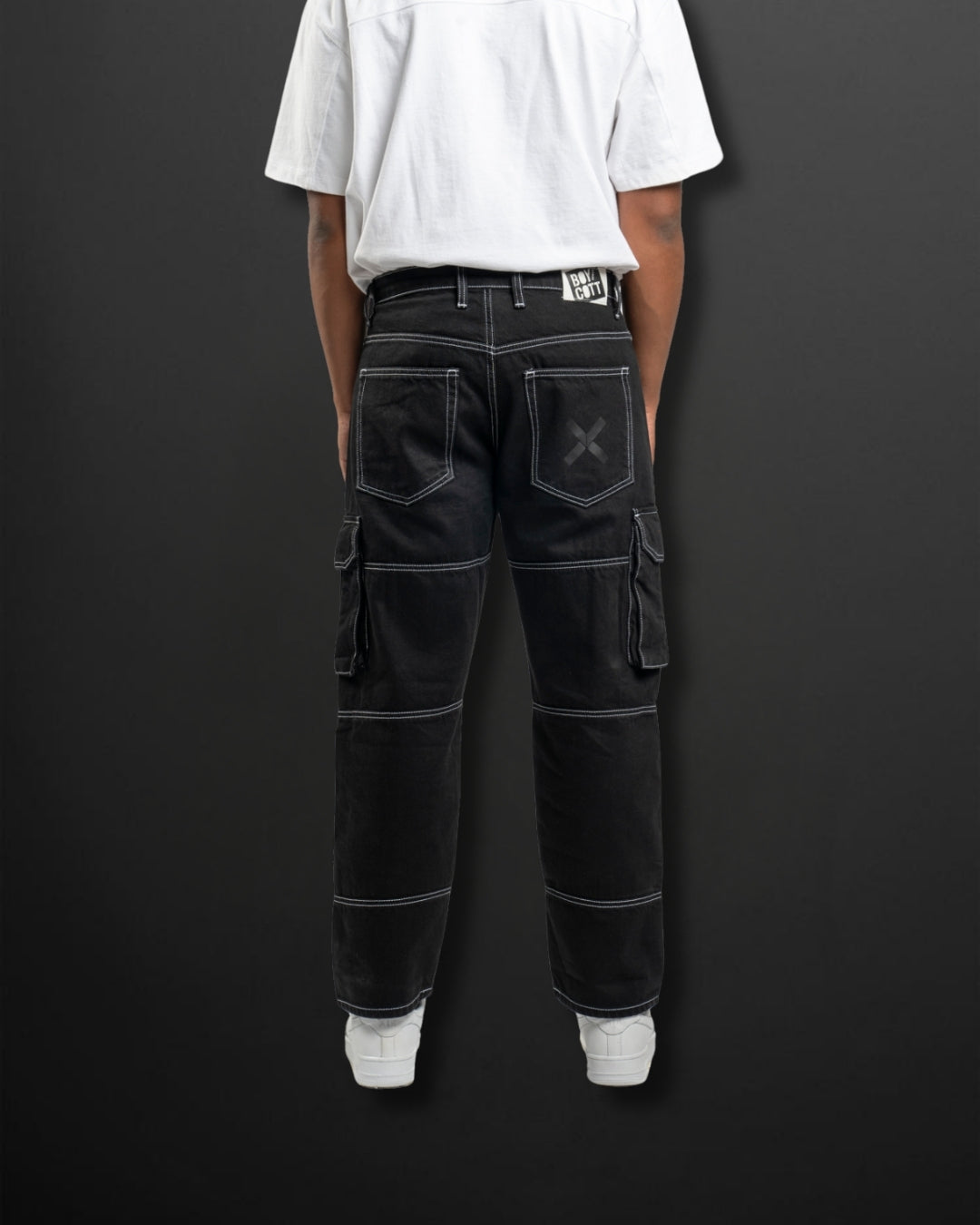 BAGGY CARGO JEANS