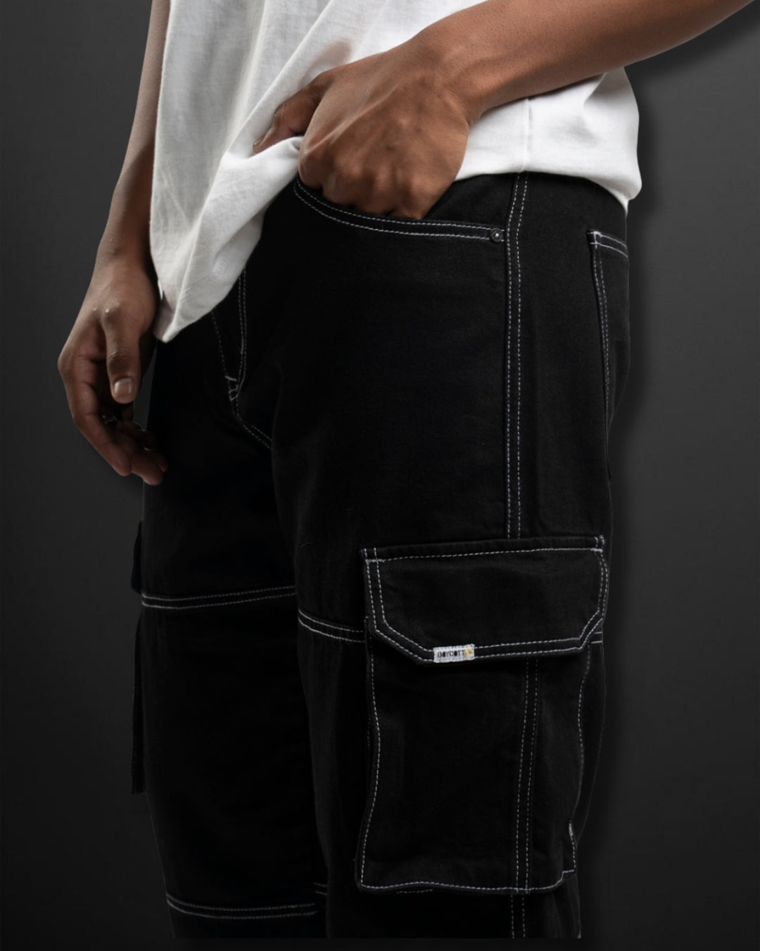 BAGGY CARGO JEANS