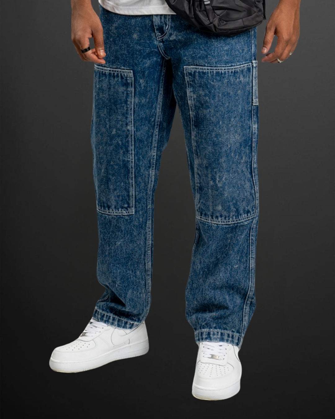 BAGGY JEANS ACID WASH