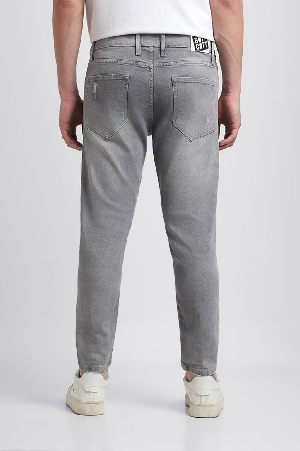 ANKLE FIT JEANS