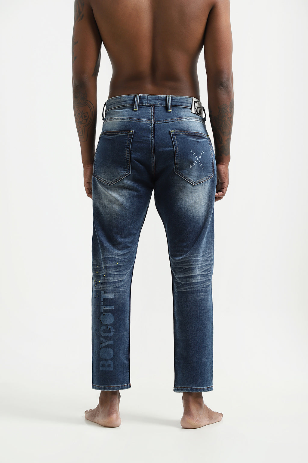 ANKLE FIT JEANS