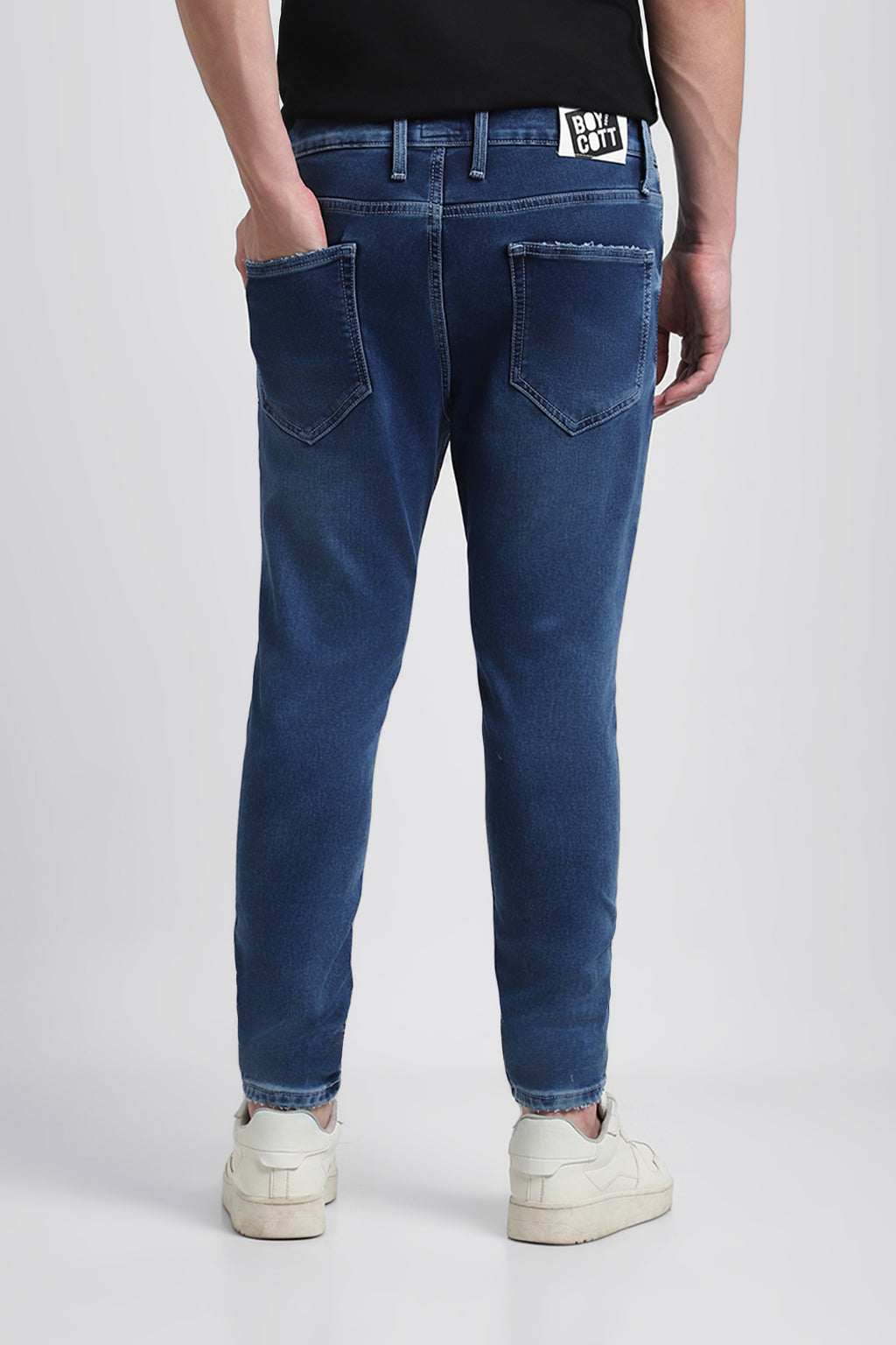 ANKLE FIT JEANS
