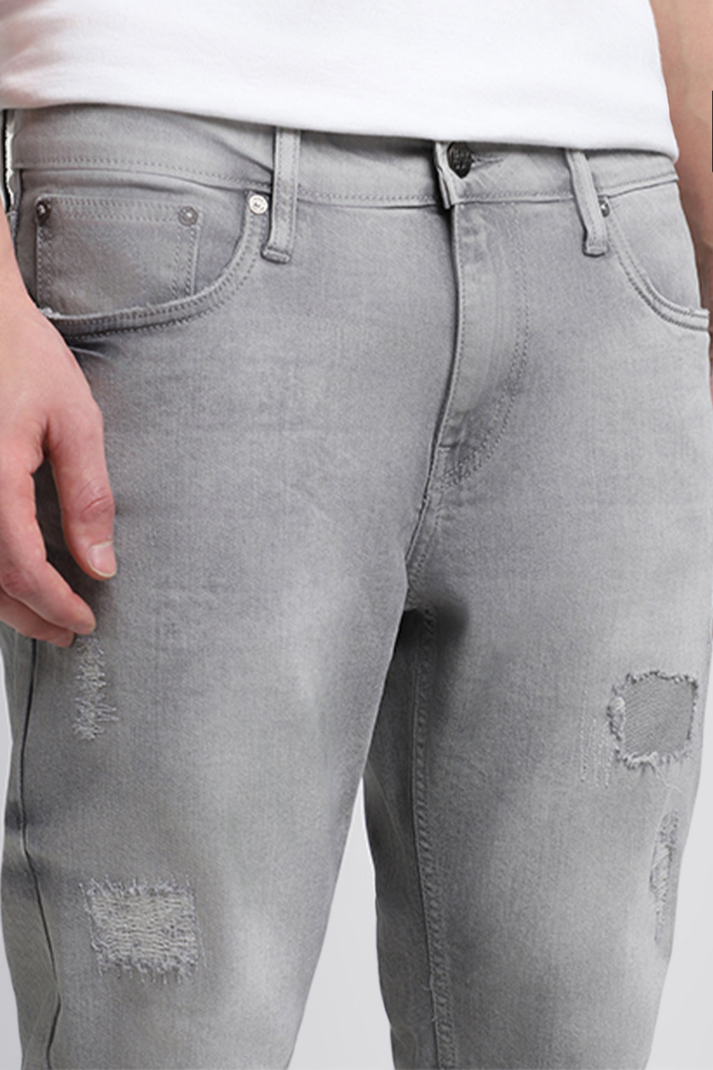 ANKLE FIT JEANS