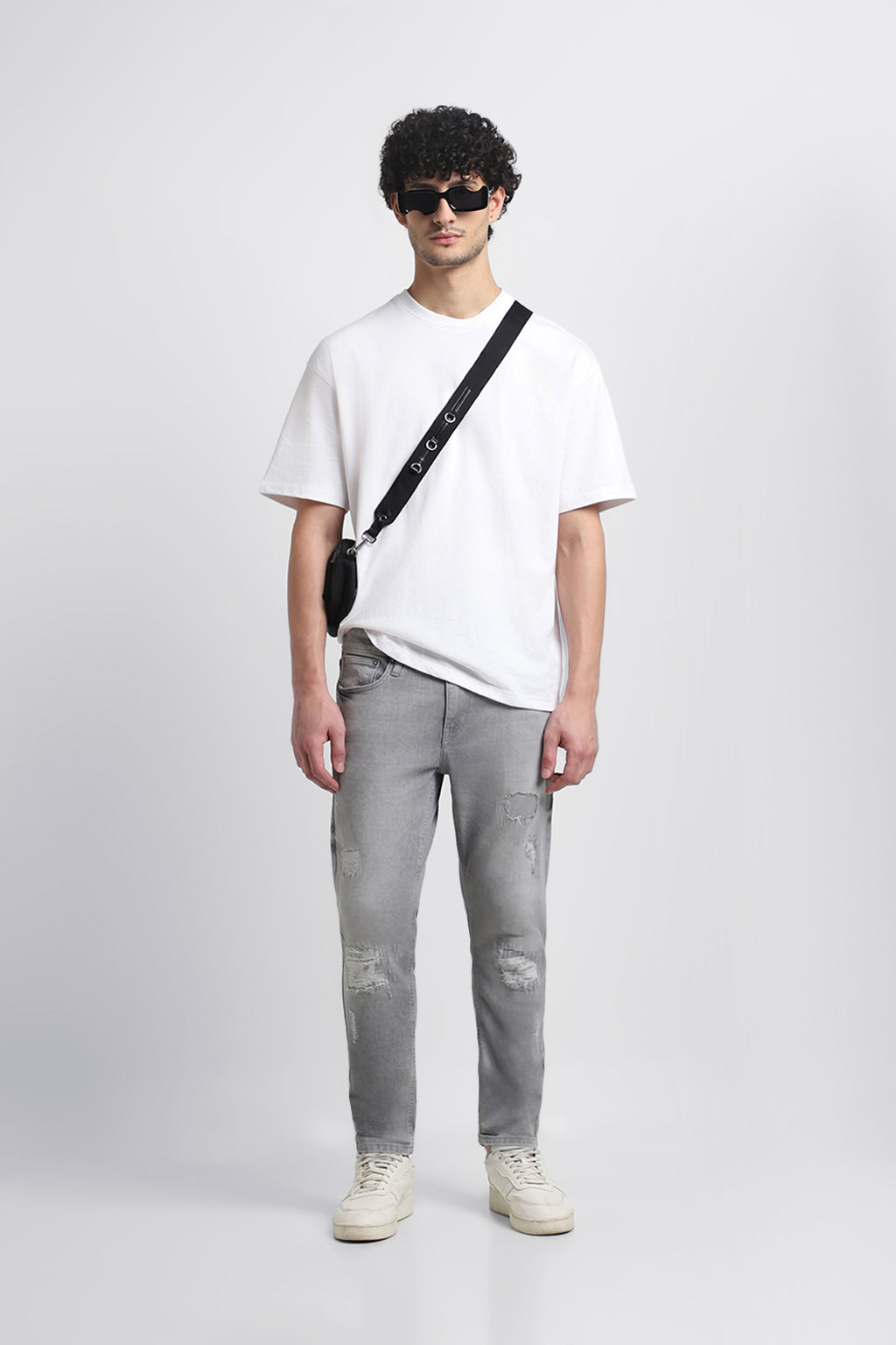 ANKLE FIT JEANS