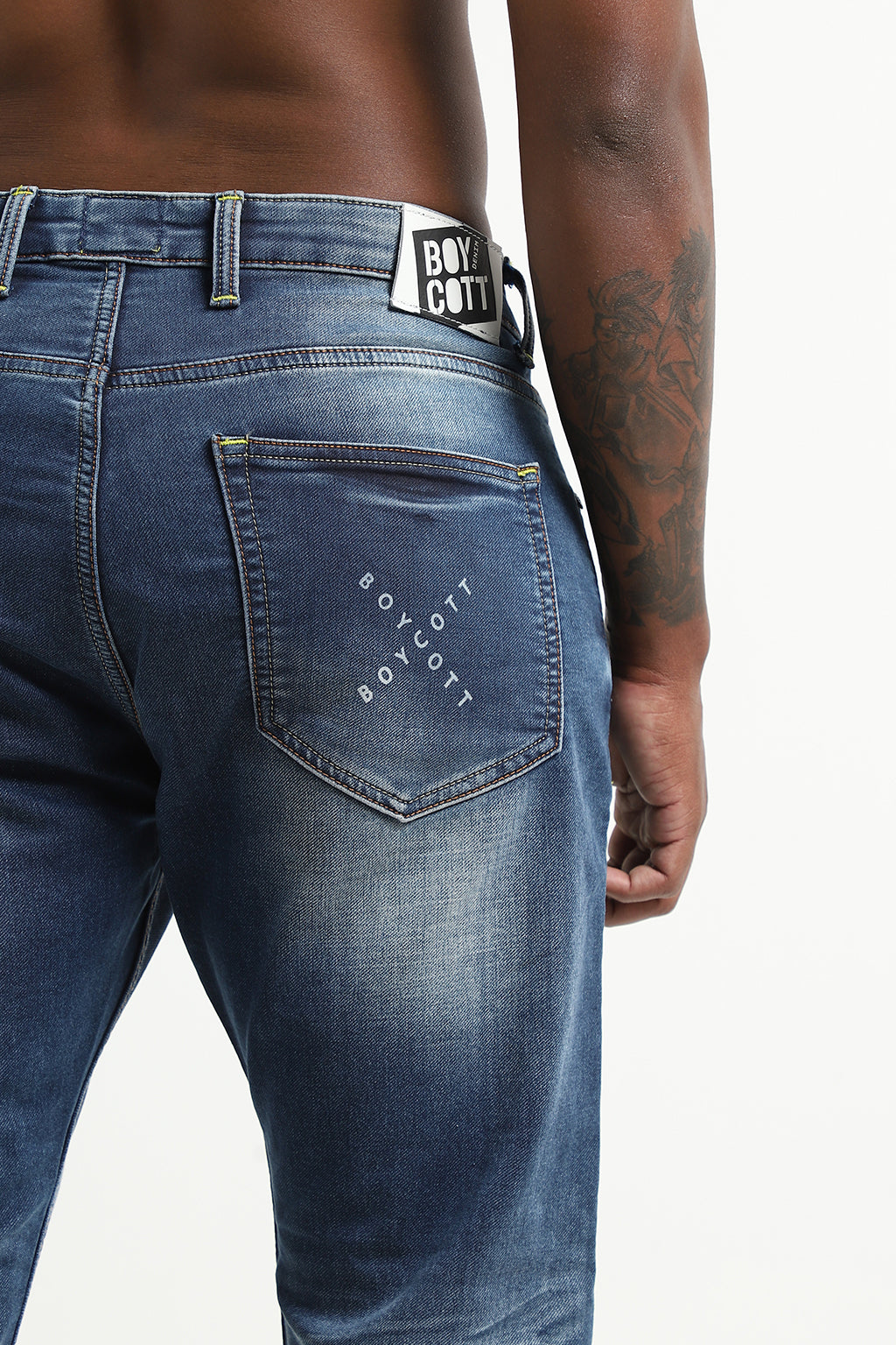 ANKLE FIT JEANS