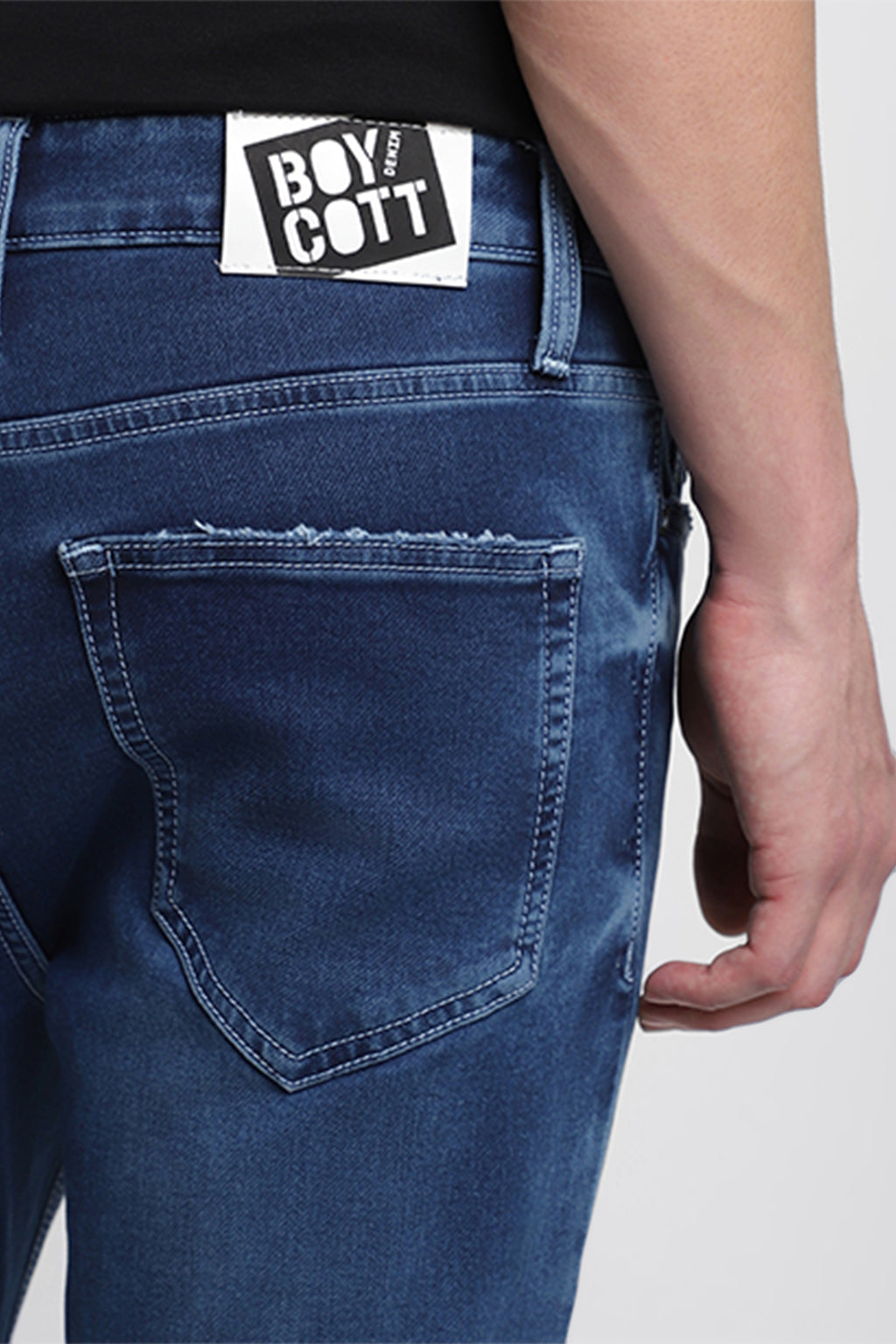 ANKLE FIT JEANS