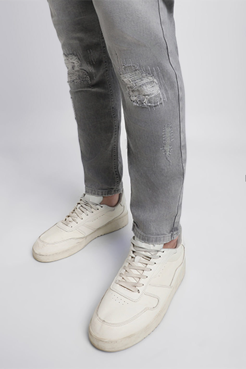 ANKLE FIT JEANS