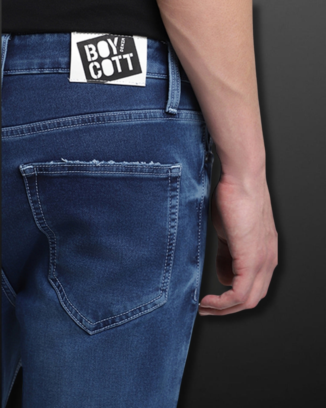 ANKLE FIT JEANS