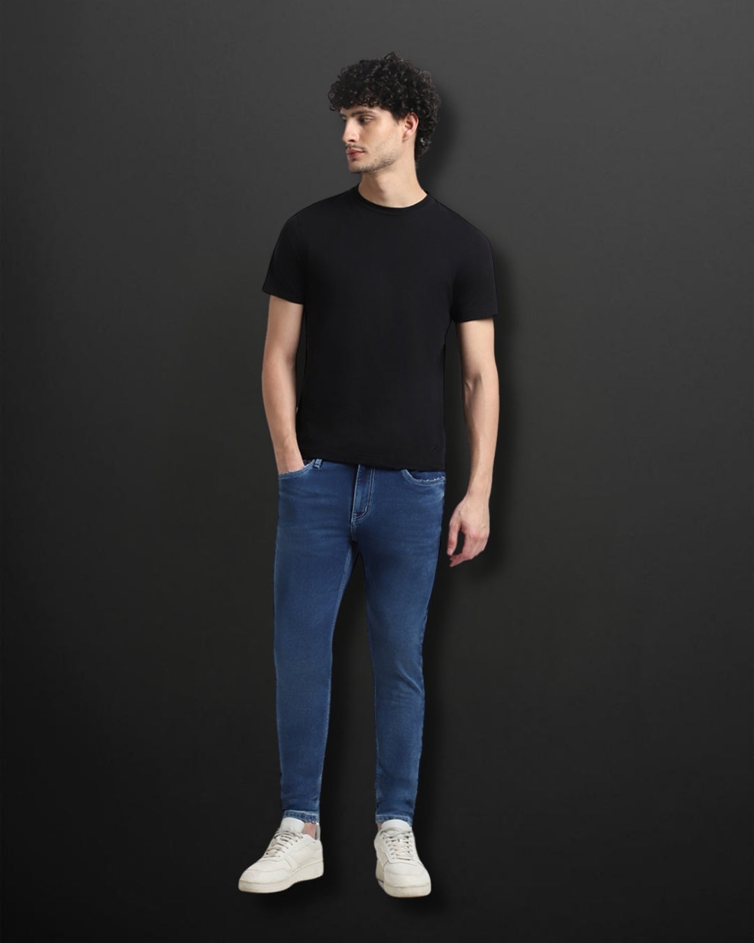 ANKLE FIT JEANS
