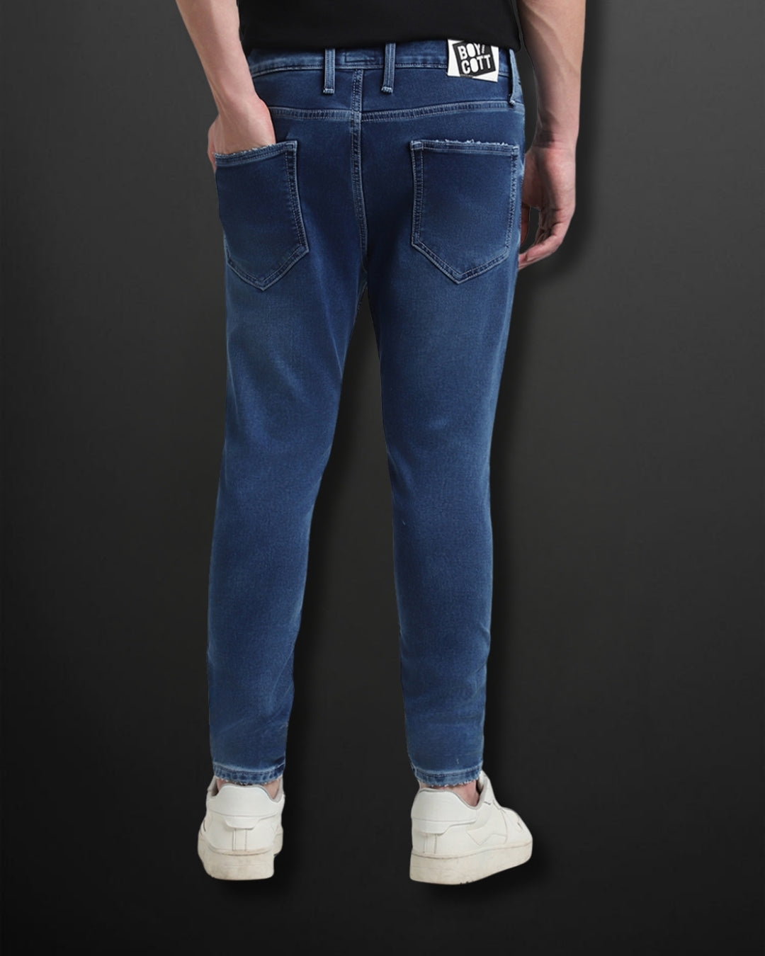 ANKLE FIT JEANS