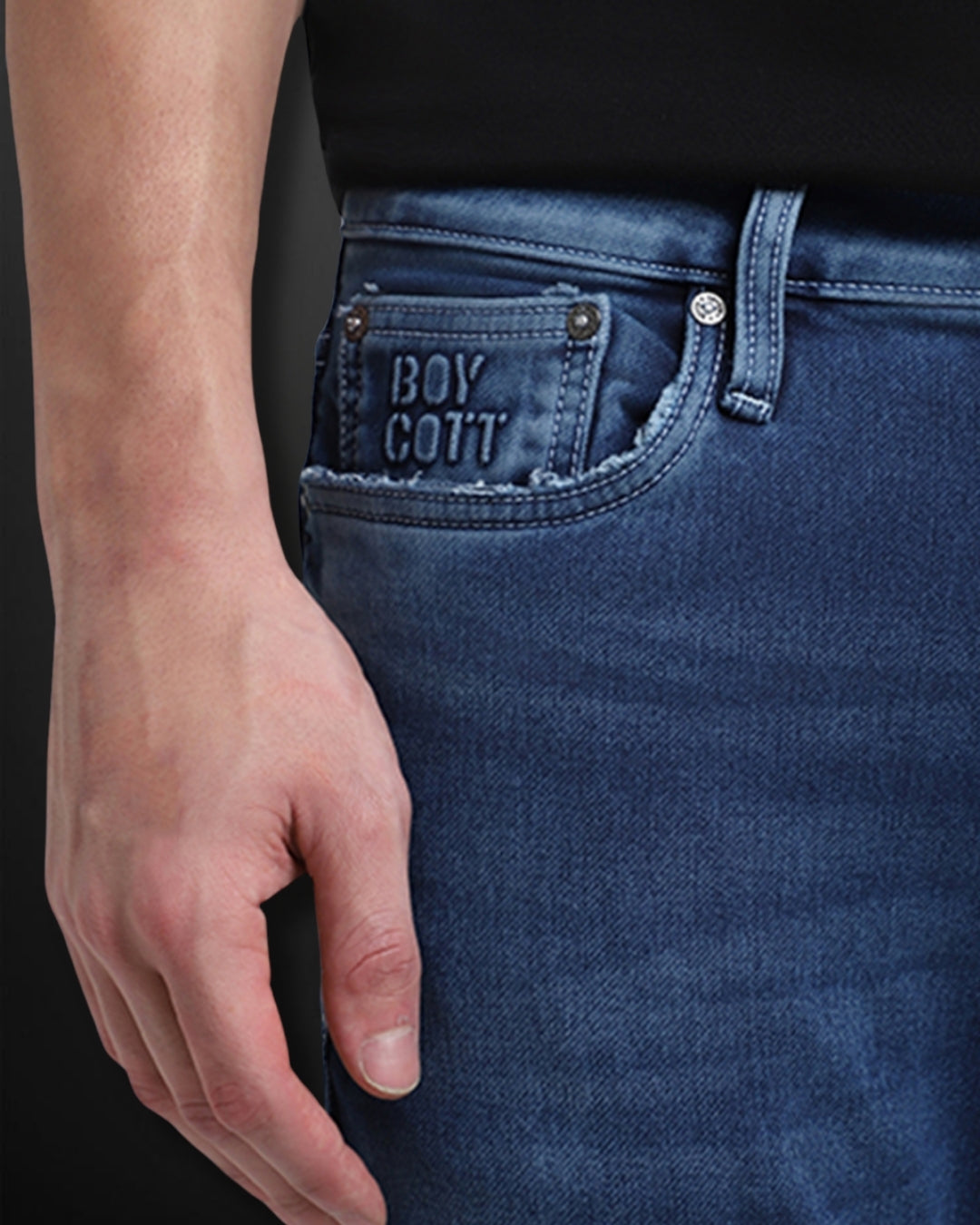 ANKLE FIT JEANS
