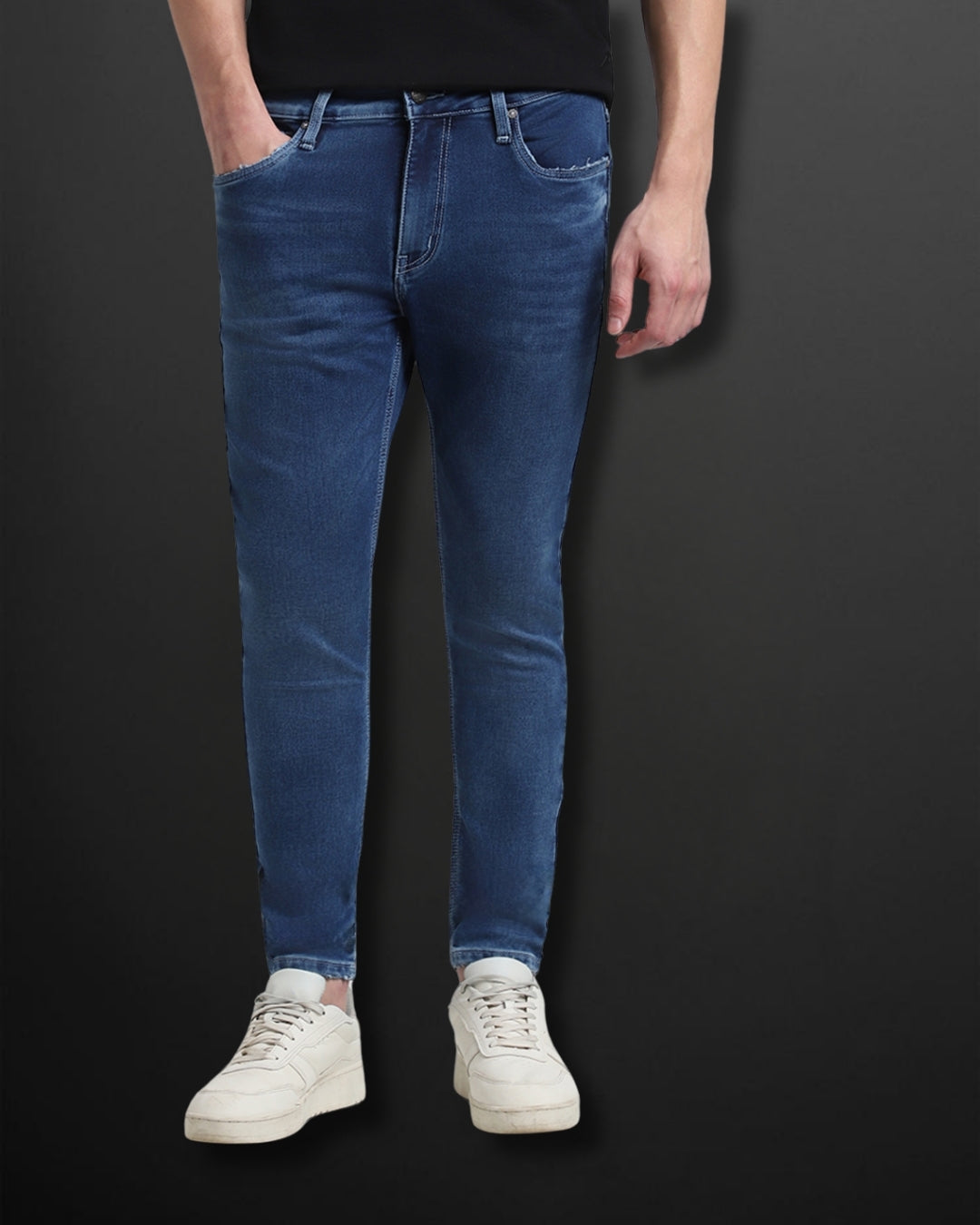 ANKLE FIT JEANS