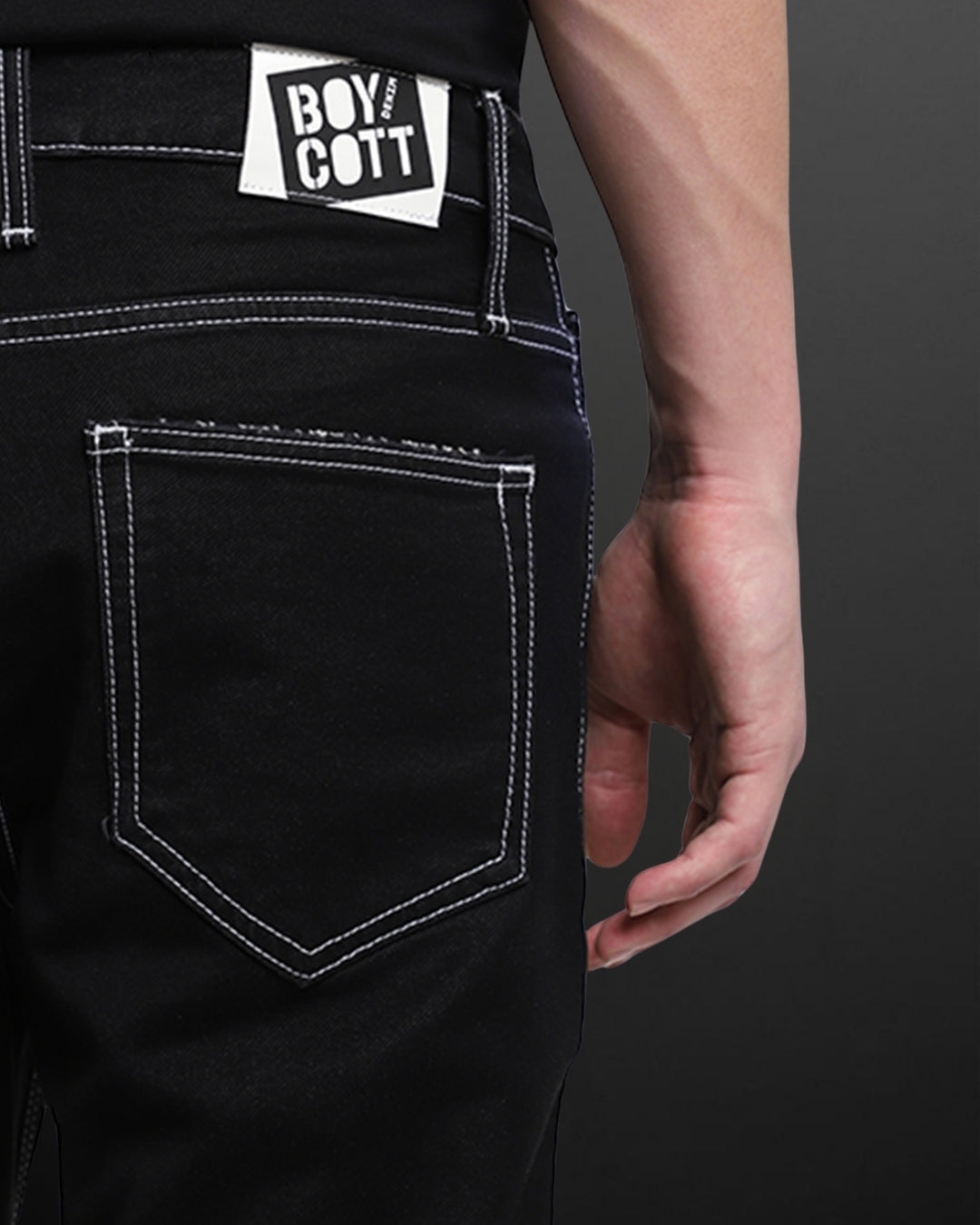ANKLE FIT JEANS