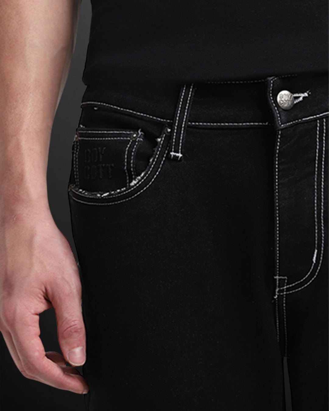 ANKLE FIT JEANS